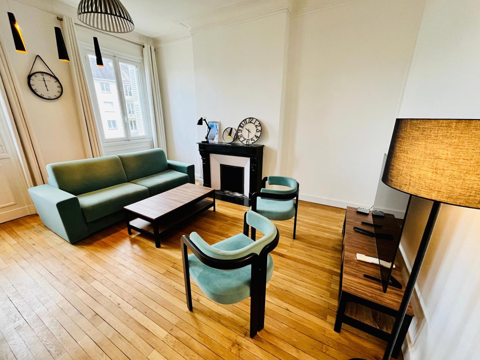Hypercentre, Spacieux, Familial, L'urbain Appartement Tours