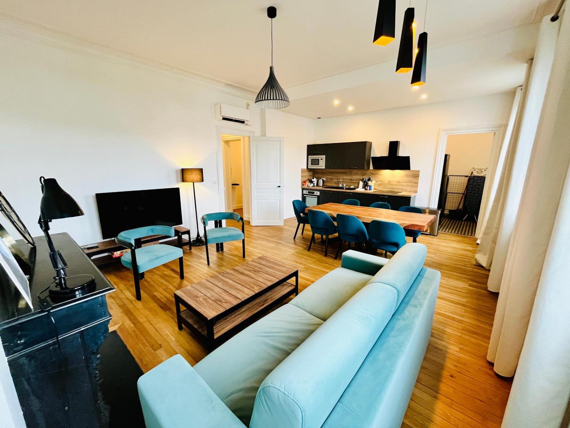 Hypercentre, Spacieux, Familial, L'urbain *