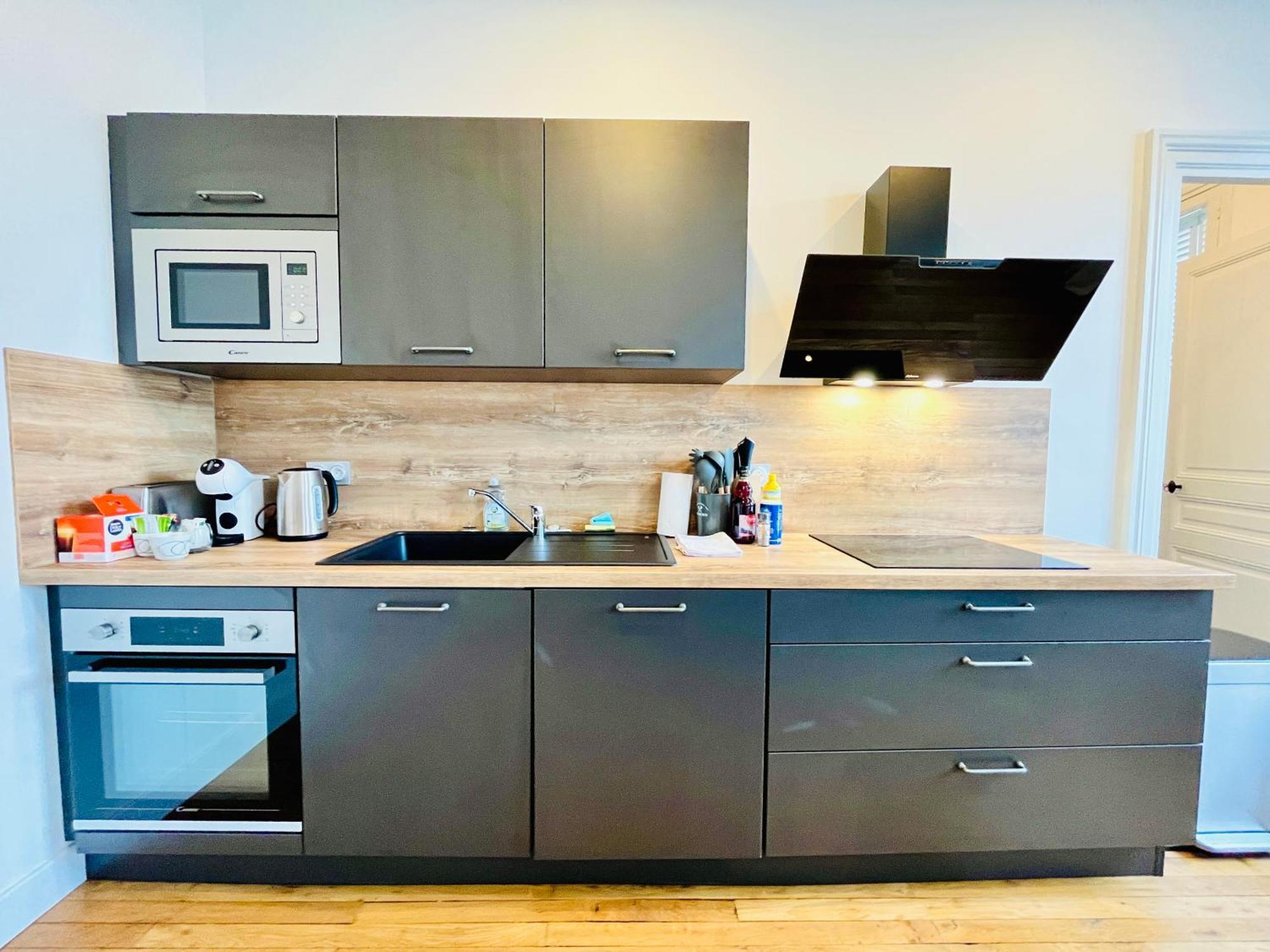 Hypercentre, Spacieux, Familial, L'urbain Apartment Tours