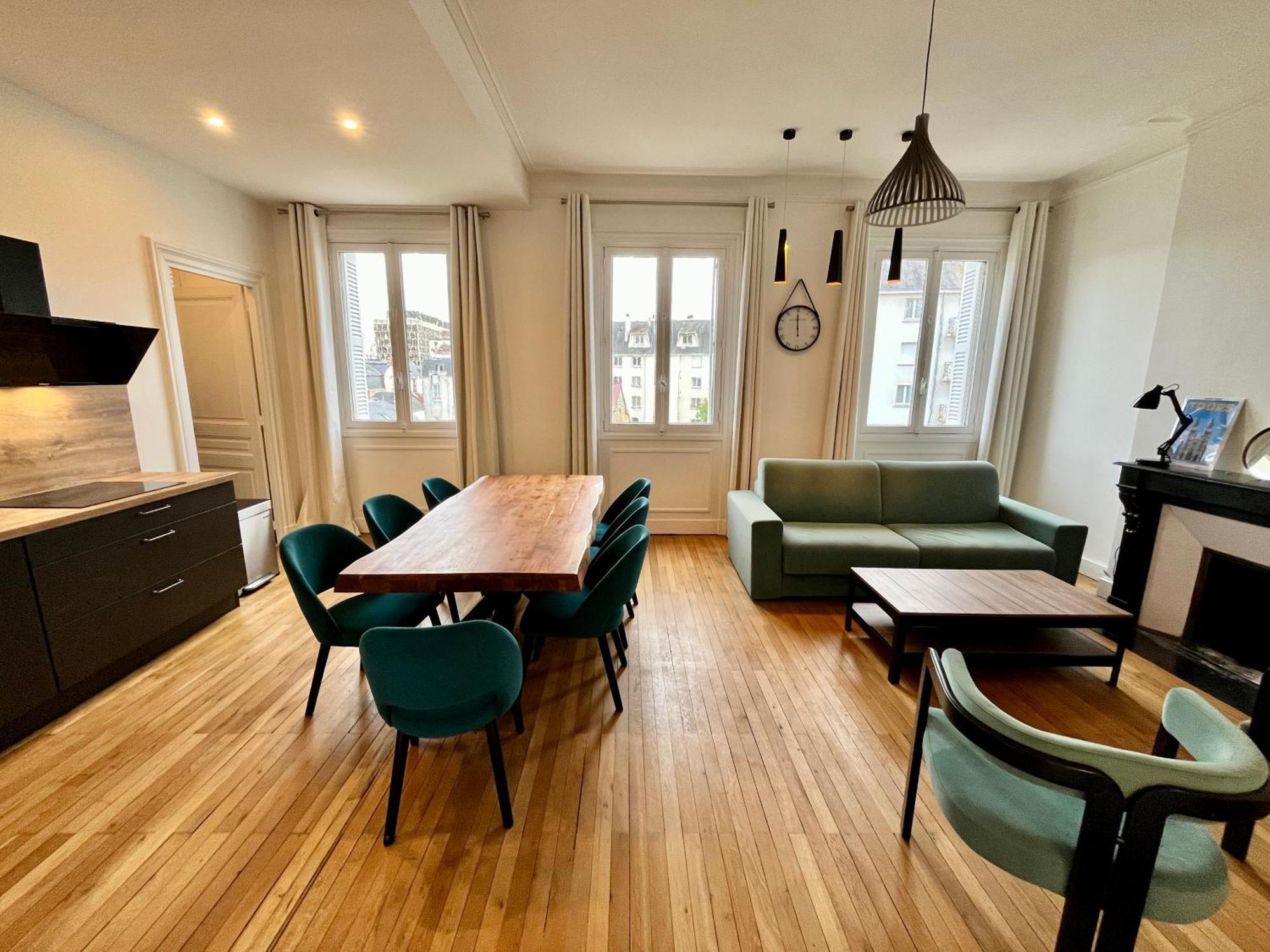 Hypercentre, Spacieux, Familial, L'urbain Tours