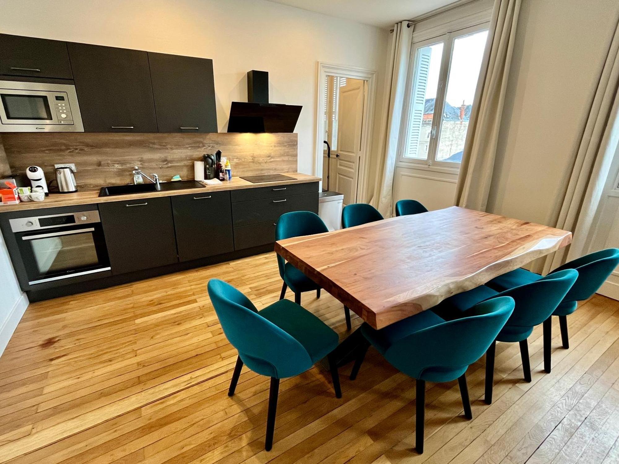 Hypercentre, Spacieux, Familial, L'urbain Tours